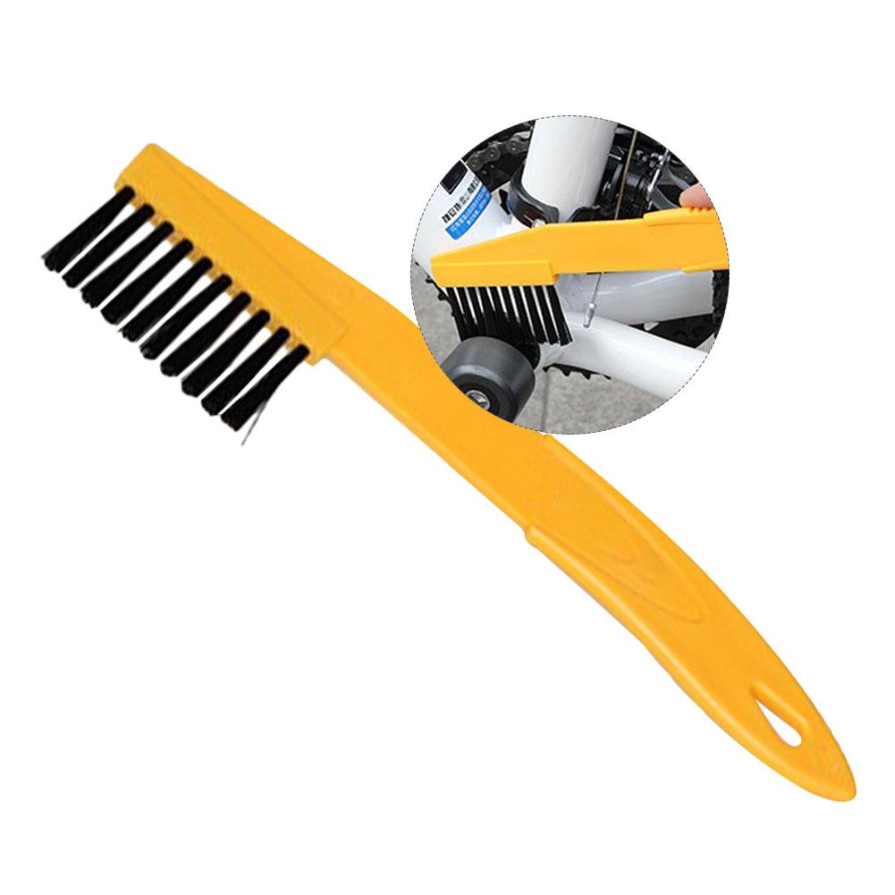 Bike Cleaning Kit Bicycle Cycling Chain Cleaner Scrubber Brushes Mountain Bike Wash Tool Set Bicycle Repair Tools Accessories