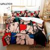 3D FULLMETAL ALCHEMIST Bedding Sets Duvet Cover Set With Pillowcase Twin Full Queen King Bedclothes Bed Linen Home Textile