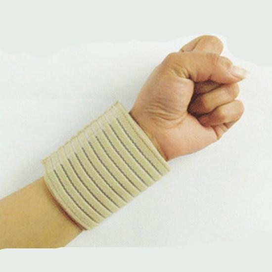 1 шт. нетканые материалы эластичная резинка на талии спортивный браслет для поддержки тренажерного зала повязка для фитнеса руки спортивные защитные аксессуары наручн...