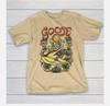 Коллекция Goose Band Подарок для фаната Все размеры от S до 5XL Песочная футболка Унисекс футболка