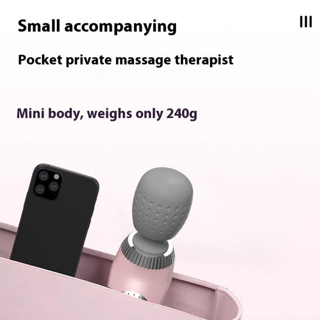 Body Care Device, Small Handheld Fitness Care Device, Relax The Whole Body Muscles