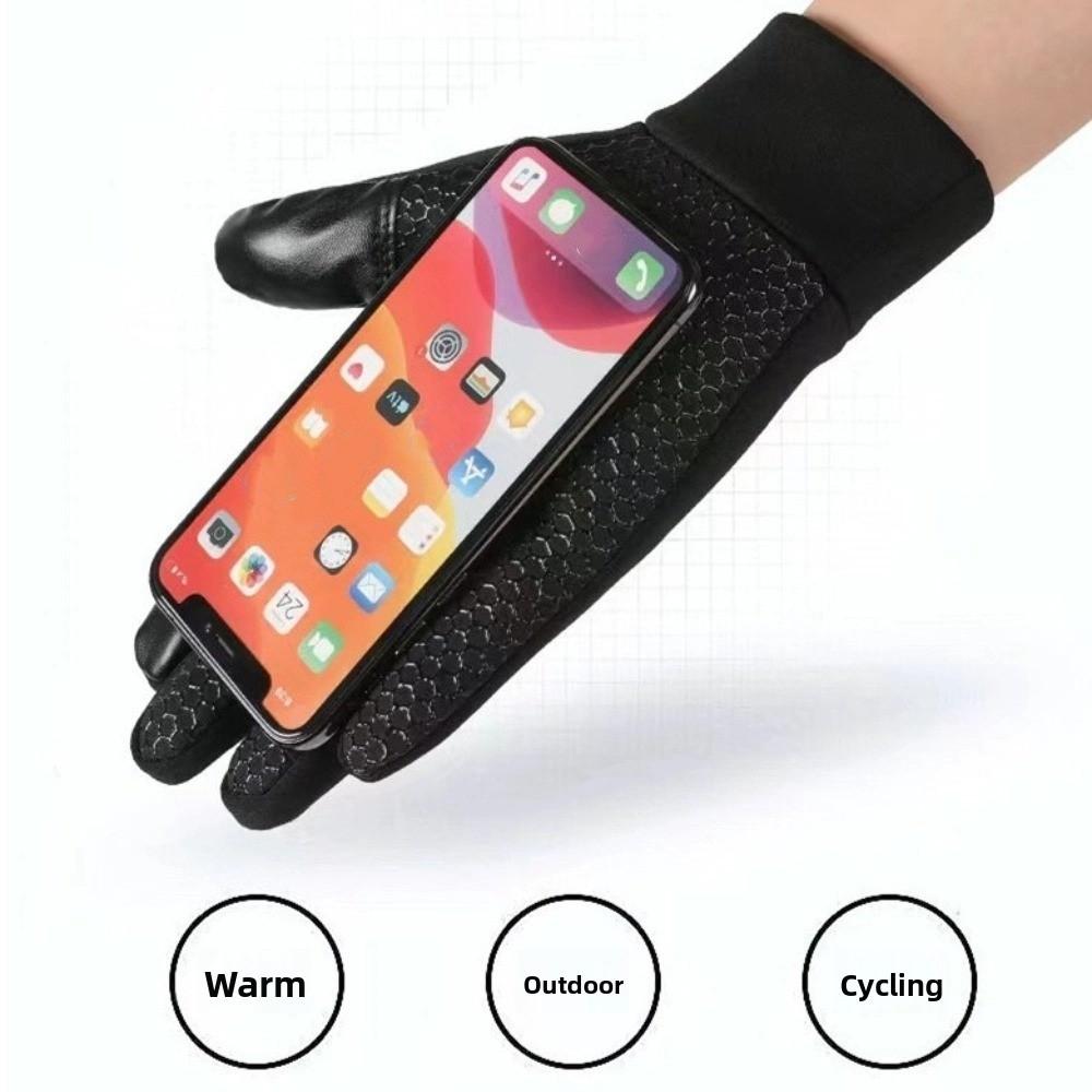 Waterproof Winter Gloves Windproof Thermal Gloves Fashion Cycling Gloves Outdoor