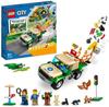 Конструктор LEGO Сити 60353 Спасательные миссии диких животных