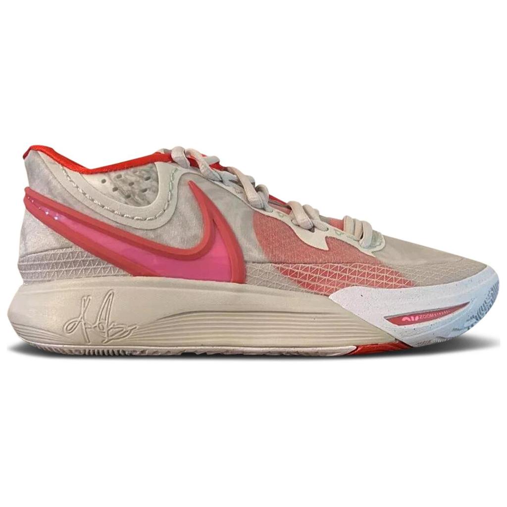 Nike Kyrie 8 Light Bone Picante Red Мужские кроссовки Кремовый Adobe DJ6017-002