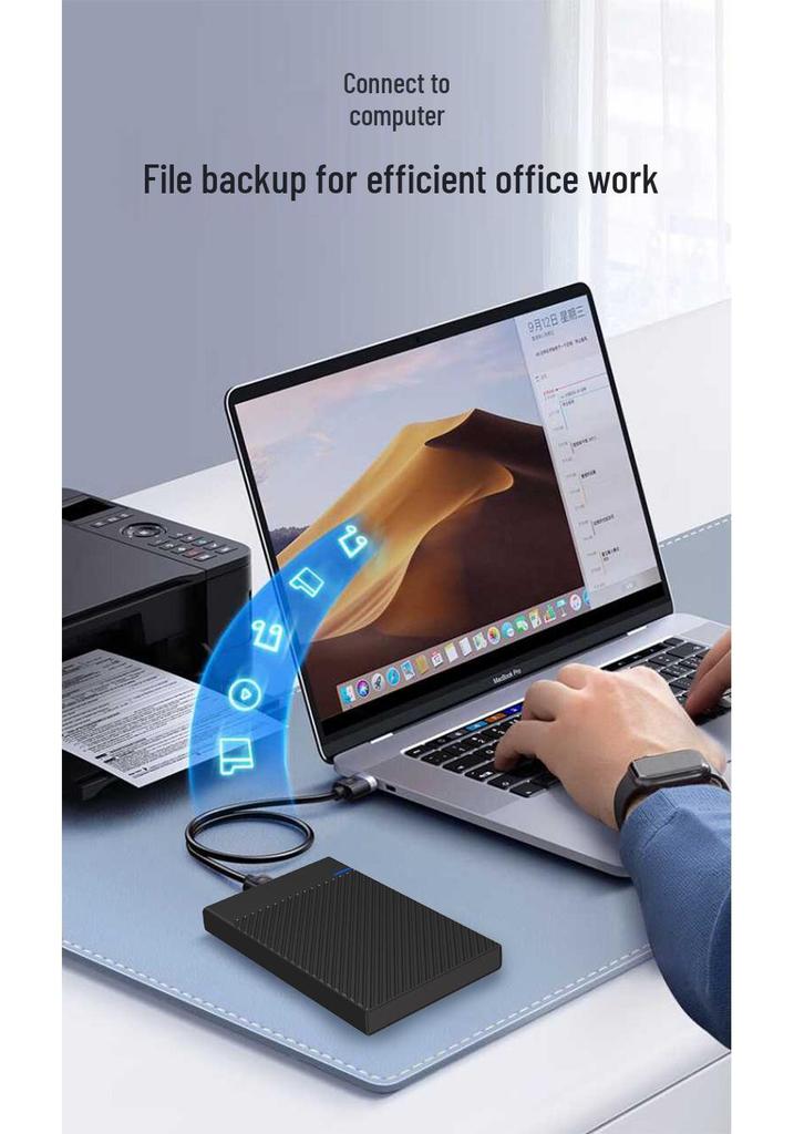 Корпус 2,5" USB 3.1 для механического жесткого диска для высокоскоростной передачи данных