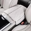 Накладка на крышку подлокотника центральной консоли для Mercedes Benz S Maybach Class W223 S350 S450 S500 Кожаная противоцарапающая подушка подлокотника