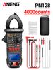 Pn128 Clamp Meter 600a High Precision Ac/dc Current Voltage Ncv 4000 Count True Rms Digital Multimeter Test Measure Tools