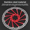 VXM MTB Oil Brake Disc 160 180 203mm Brake Pad Stainless Steel Design Hollow Out Heat Dissipation Customized Bicycle Accessories