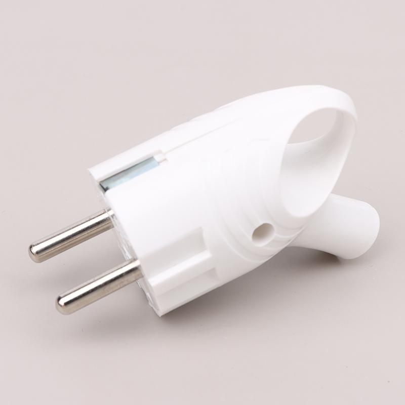 Европейская вилка 2P + E вилка Schuko с заземлением электрические розетки 16A EU портативная промышленная вилка