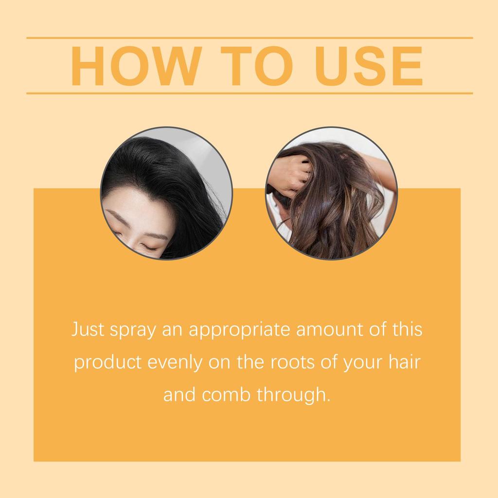 Hoegoa Leave-In Hair Drying Spray Легкий и ароматный, освежающий и не склеивающий волосы несмываемый спрей для быстрого высыхания