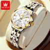 New Top Ladies Watch Fashion Stereo Dial Single Calendar Quartz Watch Waterproof Waterproof