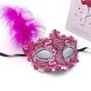 Christmas Elegant Mask Comfortable To Wear 18 * 10cm Halloween Accessories Glamorous Masquerade Masks Mask