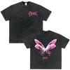 Omar Courtz Por Si Manana No Estoy Album Print T Shirts Men Women Fashion Tshirt Oversized Vintage Washed TShirts Streetwear