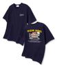 TI.GLAKE Surf Shop Oversized Short Sleeve T-Shirt Navy