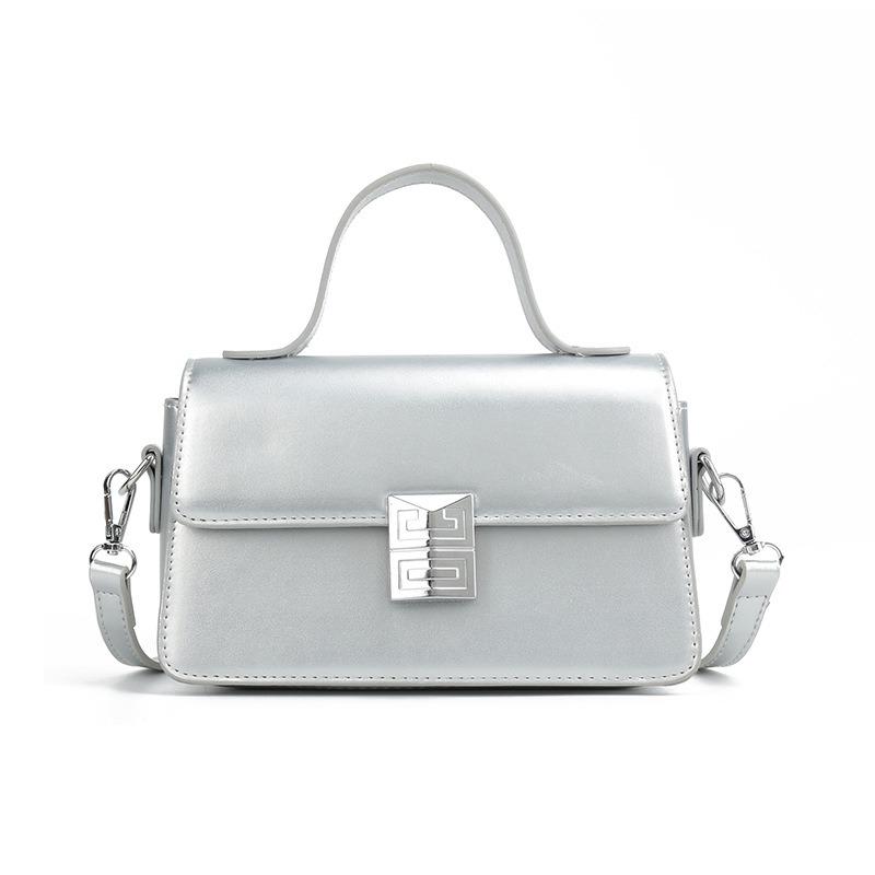 Летний новый текстурный тренд маленькая квадратная сумка женская сумка сумка через плечо повседневная простая модная сумочка