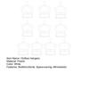 10 шт. вешалки для рубашек, многофункциональные бытовые принадлежности, сухие и влажные вешалки для детского шкафа, полезные организации, белые