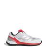 Кроссовки унисекс Adidas Defiant Speed Omni Court для тенниса, красные, размер для взрослых, ONP48, Белый/Серебристый металлик/Lucid (KK1414), 25.5cm