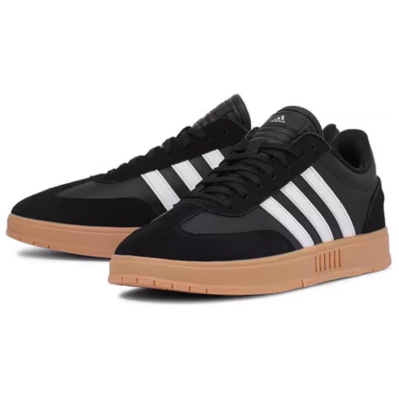 adidas Кеды женские 'Black White Gum' IE9045
