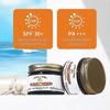 Tallow Sunscreen SPF 30, 100% Grass-Fed Tallow & Honey Extract | Non-Greasy, UVA/UVB Protection | Clean Balm for Face & Body, 2oz