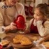 Формочки для печенья для детей, Рождественская ручная пресс-форма для пирогов, Пластиковые формочки для выпечки теста, Подарки для энтузиастов выпечки, Аккуратные вырезалки, Материалы для DIY праздничных угощений