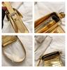 Продвинутая и западная женская сумка. Модная и модная сумка через плечо. Женская сумка на одно плечо.