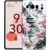 Япония Токио Осака Канагава Наклейка Чехол для телефона Для Google Pixel 9 8 9A 8A 7 7A 6 Pro XL 6A 5G Черный Мягкая задняя крышка Роскошный ТПУ Чехол
