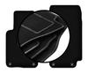 Velour Floor Mats Set For Bmw Z3 E36/7 Cabrio (1997-2002)
