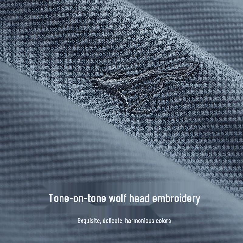 Septwolves Men's Quick-Dry Modal Polo Shirt