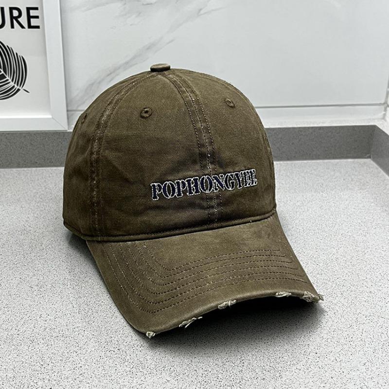 New Letter Embroidered Baseball Cap Women's Four-season Versatile Hat Casual Sunscreen Cap Men