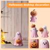 Хэллоуин Розовый/ Тыква Привидение/ Смола Ремесло Украшение Милый Стиль Трехмерное Украшение Милый И Привлекающий Внимание