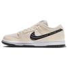 Sb Dunk Low Albino & Preto Skateboard Shoes FD2627-200
