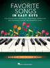 Книга Favorite Songs - In Easy Keys : Never More Than One Sharp or Flat!