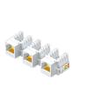 SAMZHE Модуль сетевой розетки Cat5e RJ45 (5-Pack)