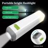 High Power LED Flashlight USB Rechargeable Powerful Lamp Battery Lantern Camping Torch Waterproof Ultra Bright Flashlight