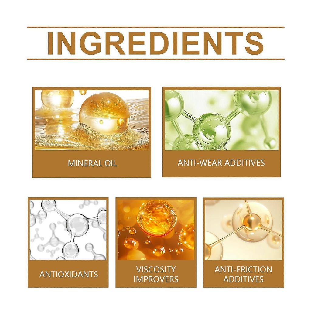 Engine Anti-Wear Protectant Engine Running-In Protectant Engine Maintenance Oil Additive