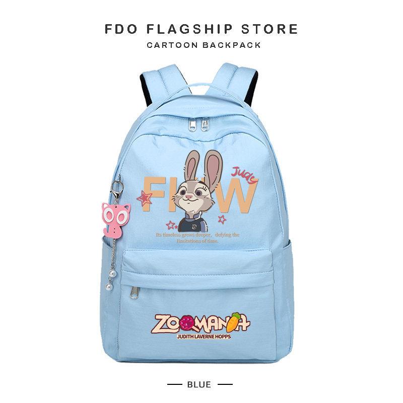 Zootopia 2 themed backpacks for girls, stylish and cute, trendy student backpacks 0193 KTB
