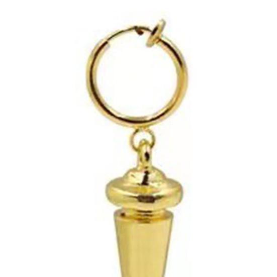 1 пара сережек в стиле аниме, конические серьги-шпионы для семьи Yor Forger, ювелирные изделия для косплея, гальваника, мультфильм для женщин