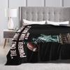 The Only Thing More Powerful Than Hate Is Love Stadium Unity Concept Blankets Coral Fleece Plush  Throw Blanket for Bed Quilt