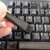 6 в 1, черный набор щеток для чистки клавиатуры, маленький компьютерный очиститель от пыли, антистатический инструмент для ноутбука, Usb, бытовой инструмент для чистки