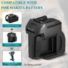 For Makita 18V Li-ion Battery MT18MT 2 in 1 Battery Adapter Converter Compatible with For Makita 18V Battery Cordless Power Tool