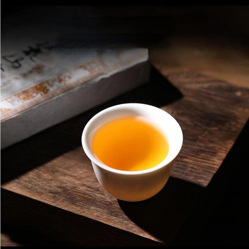 250g Yunnan Puerh Raw Tea Mengku Golden Leaf Pu'er Brick Tea Spring Pu-erh Tea