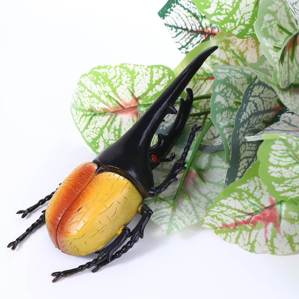 Insect Toy Joke Toys Fake Beetle Beetle Toys Insect Model Special Lifelike Model Simulation Beetle
