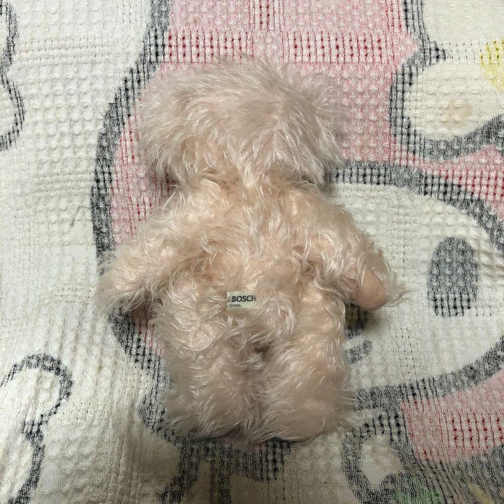 [USED] Heisei Retro 1992 Huis Ten Bosch Teddy Bear, Limited Edition, Used