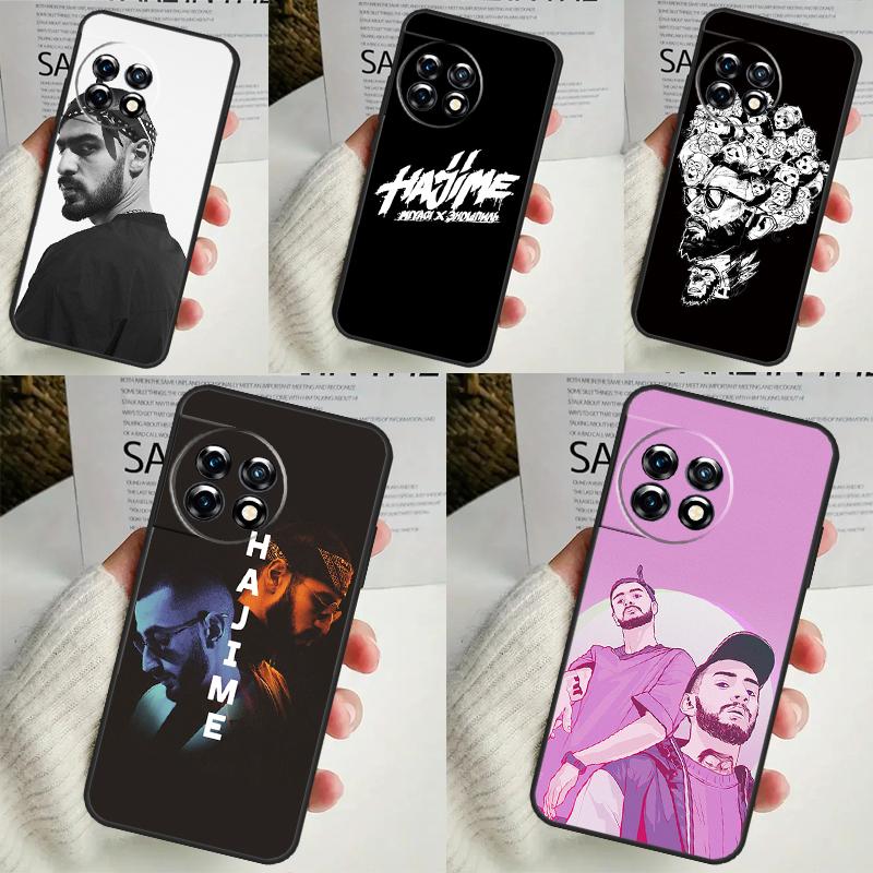 Miyagi & Andy Panda Case For OnePlus 10T 10R 12R 9R 8T 12 11 9 10 Pro Nord CE 2 3 Lite CE4 2T N10 N20 N30 Cover