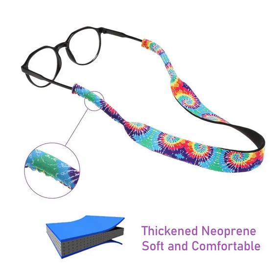 2 шт. плавающие очки, солнцезащитные очки, эластичный ремешок, ремень, держатель для шнура, неопреновый ремешок для солнцезащитных очков, поплавковый шнур