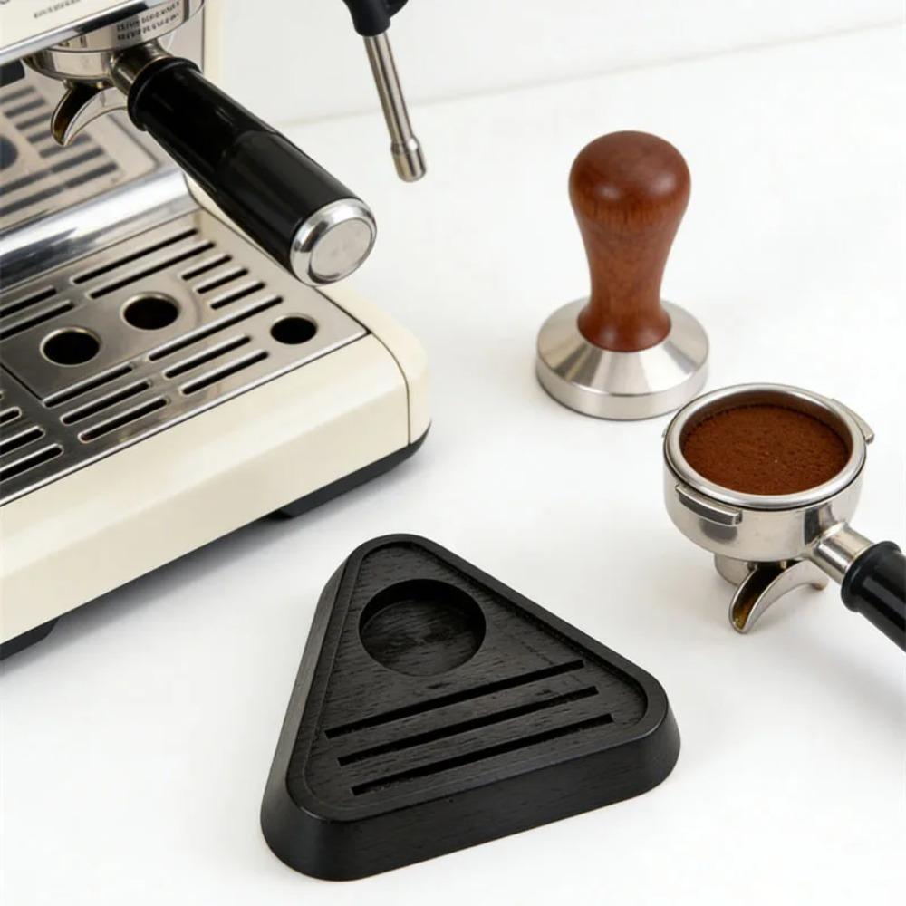 Triangular Coffee Filter Screen Rack Professional Espresso Grounds Screen Holder Cafe