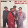 7inch Record FABULOUS THUNDERBIRDS - Why Get Up / I Don't Care ZS406396 CBS Associated 1986 US Rock Used