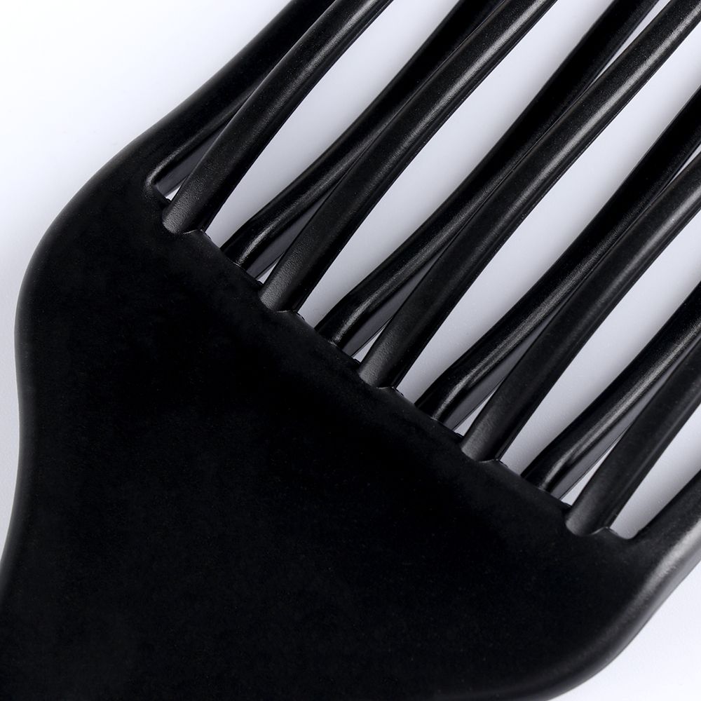 Curly Hair Anti-static Hair Fork Brush Salon Styling Tool Wide Tooth Comb Afro Hair Pick Comb