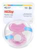 Nuby TG Ease Подушечка для чистки десен при прорезывании зубов, Силикон без БФА, Розовая, NU-80429