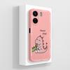 Simple Cover For Poco C65 4G Phone Case Elegant-Butterfly Housing For Xiaomi POCO C 65 Soft Liquid Silicone Fashion Back Covers